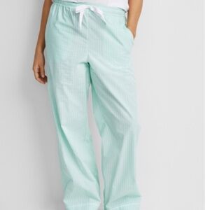 State of Day Women's Printed Poplin Pajama Pant
